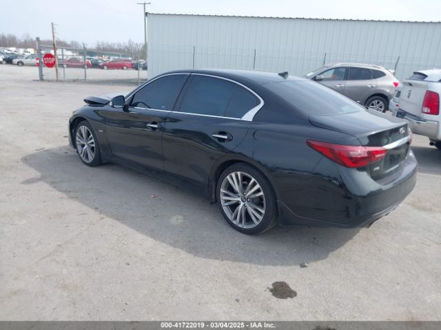 JN1EV7AR0JM439581 Infiniti Q50 3.0t Sport