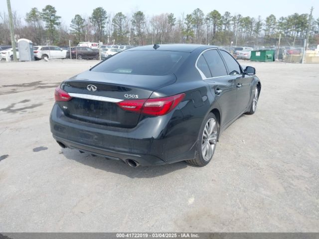 JN1EV7AR0JM439581 Infiniti Q50 3.0t Sport