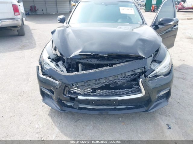 JN1EV7AR0JM439581 Infiniti Q50 3.0t Sport