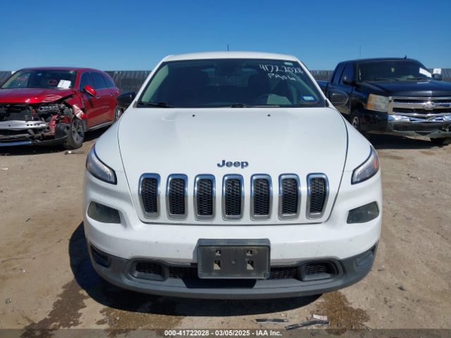 1C4PJLAB7HW654385 Jeep Cherokee Sport Fwd