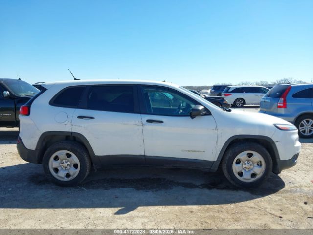 1C4PJLAB7HW654385 Jeep Cherokee Sport Fwd