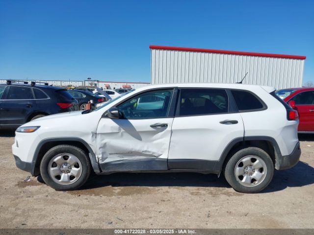 1C4PJLAB7HW654385 Jeep Cherokee Sport Fwd