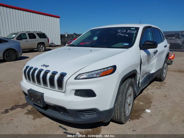1C4PJLAB7HW654385 Jeep Cherokee Sport Fwd