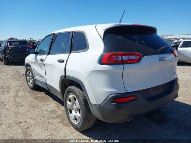 1C4PJLAB7HW654385 Jeep Cherokee Sport Fwd