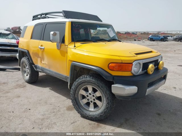 2007 TOYOTA FJ CRUISER JTEBU11F670079735
