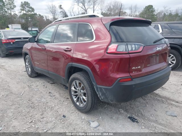 1C4PJMLB2LD651837 Jeep Cherokee Latitude Plus 4x4