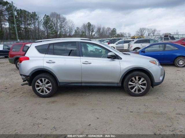 2T3YFREV0FW181812 Toyota Rav4 Limited