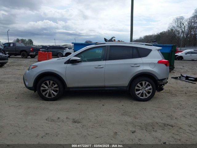 2T3YFREV0FW181812 Toyota Rav4 Limited