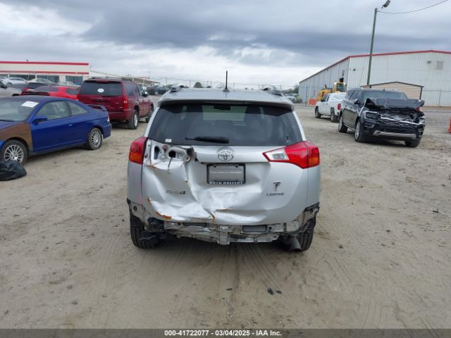 2T3YFREV0FW181812 Toyota Rav4 Limited