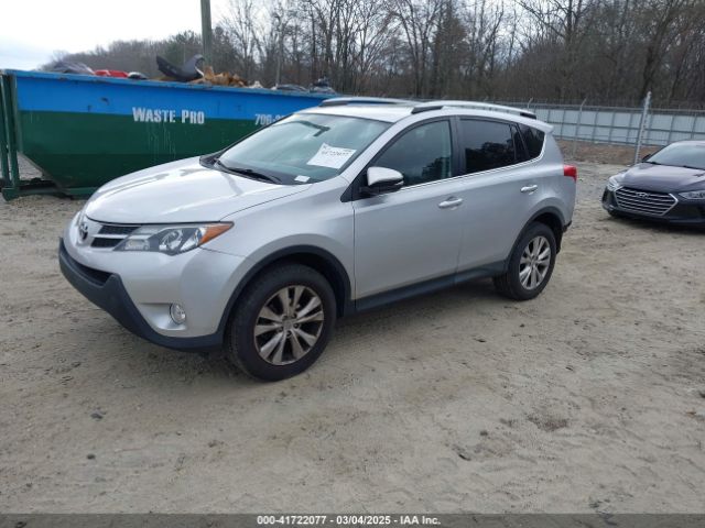 2T3YFREV0FW181812 Toyota Rav4 Limited