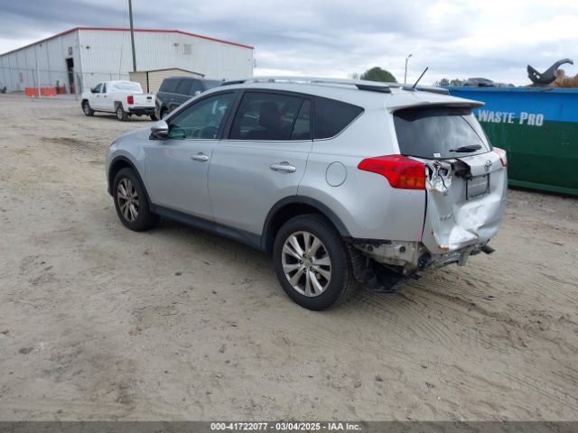 2T3YFREV0FW181812 Toyota Rav4 Limited