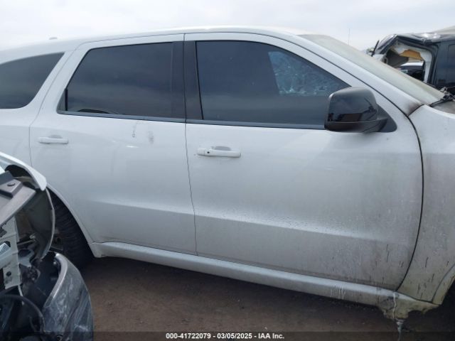 1C4RDHAG6JC302107 Dodge Durango Sxt Rwd
