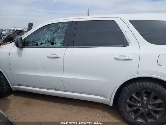 1C4RDHAG6JC302107 Dodge Durango Sxt Rwd
