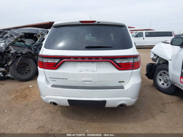 1C4RDHAG6JC302107 Dodge Durango Sxt Rwd