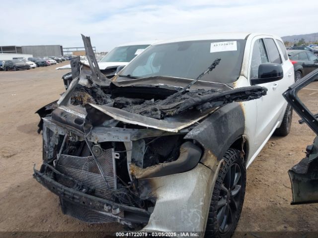 1C4RDHAG6JC302107 Dodge Durango Sxt Rwd
