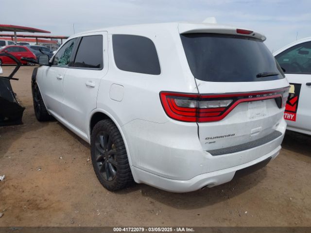 1C4RDHAG6JC302107 Dodge Durango Sxt Rwd
