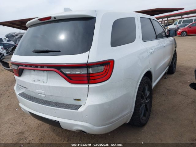1C4RDHAG6JC302107 Dodge Durango Sxt Rwd