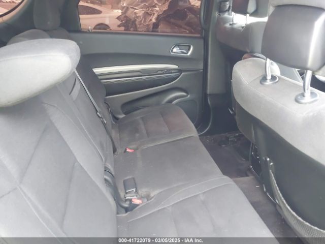 1C4RDHAG6JC302107 Dodge Durango Sxt Rwd