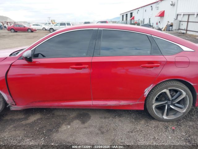 1HGCV1F40MA049084 Honda Accord Sport Special Edition