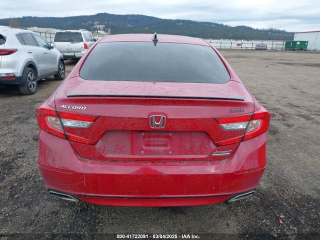 1HGCV1F40MA049084 Honda Accord Sport Special Edition