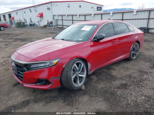 1HGCV1F40MA049084 Honda Accord Sport Special Edition