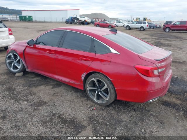 1HGCV1F40MA049084 Honda Accord Sport Special Edition