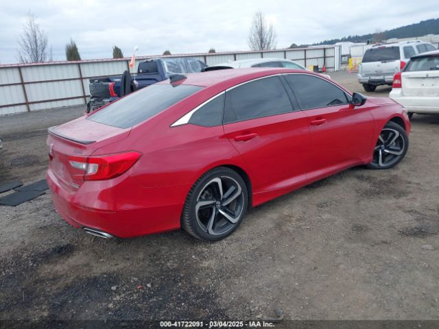 1HGCV1F40MA049084 Honda Accord Sport Special Edition