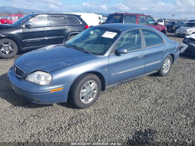 2001 Mercury Sable Ls Premium მანქანა იყიდება აუქციონზე, vin: 1MEFM55S51G633445, აუქციონის ნომერი: 41722107
