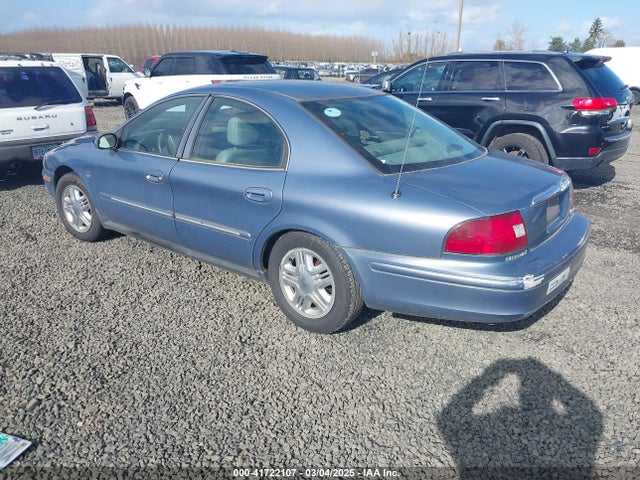 2001 Mercury Sable Ls Premium მანქანა იყიდება აუქციონზე, vin: 1MEFM55S51G633445, აუქციონის ნომერი: 41722107