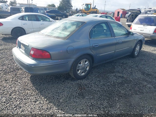 2001 Mercury Sable Ls Premium მანქანა იყიდება აუქციონზე, vin: 1MEFM55S51G633445, აუქციონის ნომერი: 41722107