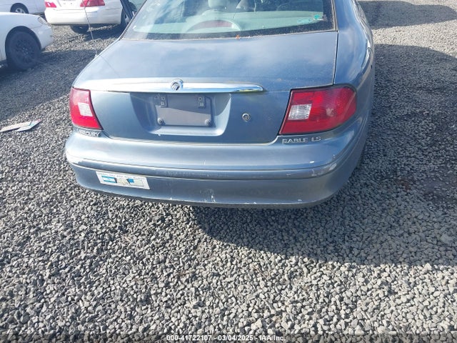 2001 Mercury Sable Ls Premium მანქანა იყიდება აუქციონზე, vin: 1MEFM55S51G633445, აუქციონის ნომერი: 41722107