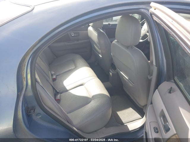 2001 Mercury Sable Ls Premium მანქანა იყიდება აუქციონზე, vin: 1MEFM55S51G633445, აუქციონის ნომერი: 41722107