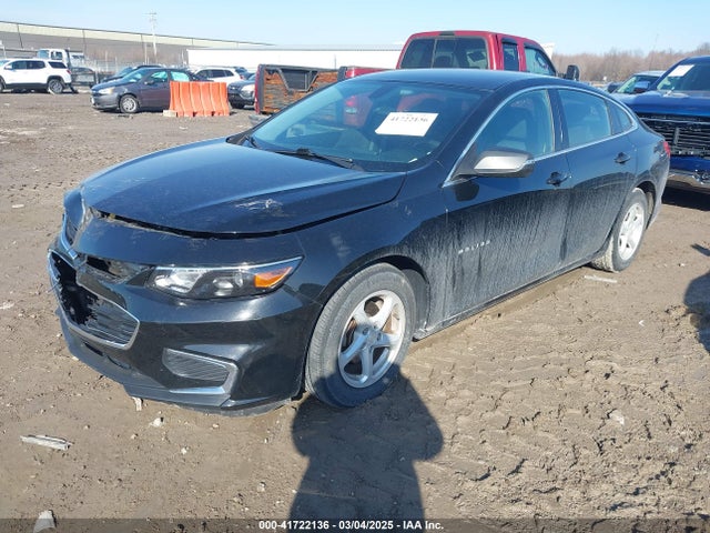 1G1ZB5ST8HF163504 Chevrolet MALIBU LS