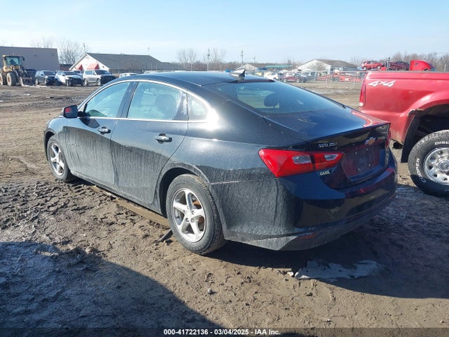 1G1ZB5ST8HF163504 Chevrolet MALIBU LS