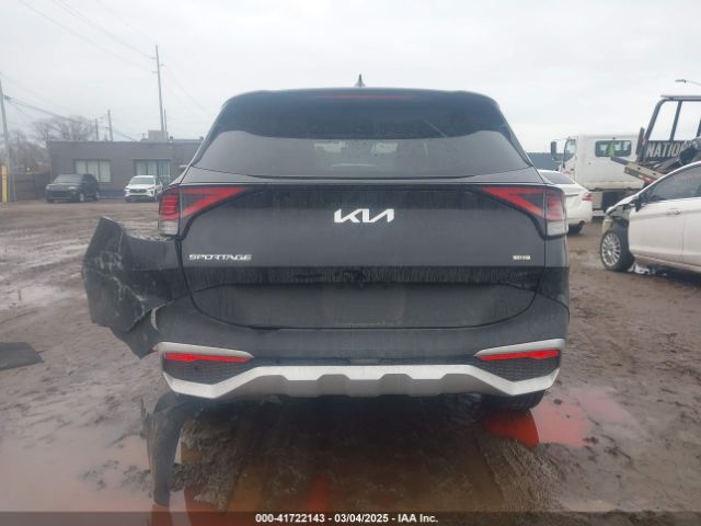 KNDPUCAG6P7094418 KIA Sportage Hybrid Lx