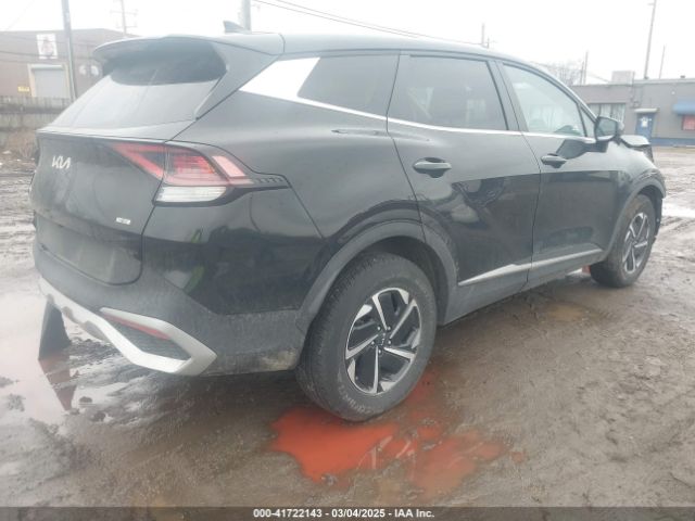 KNDPUCAG6P7094418 KIA Sportage Hybrid Lx