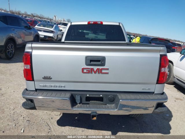 1GTV2UEC2FZ333119 GMC Sierra 1500 Sle