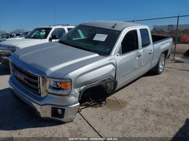 1GTV2UEC2FZ333119 GMC Sierra 1500 Sle