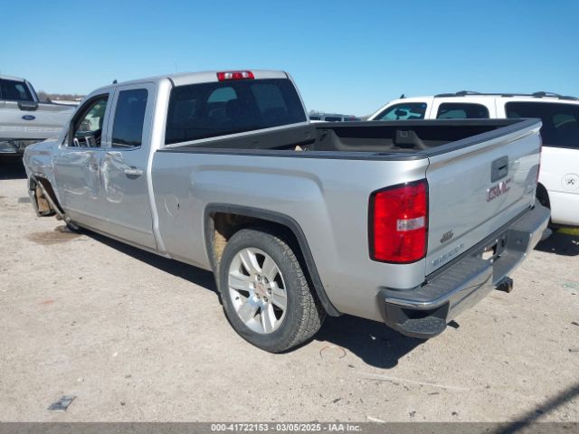1GTV2UEC2FZ333119 GMC Sierra 1500 Sle
