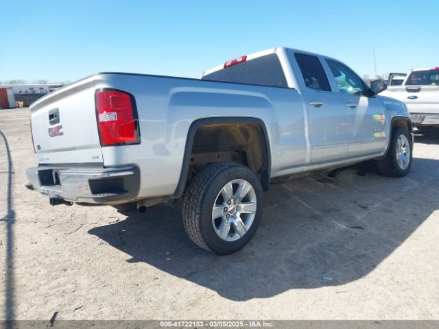 1GTV2UEC2FZ333119 GMC Sierra 1500 Sle
