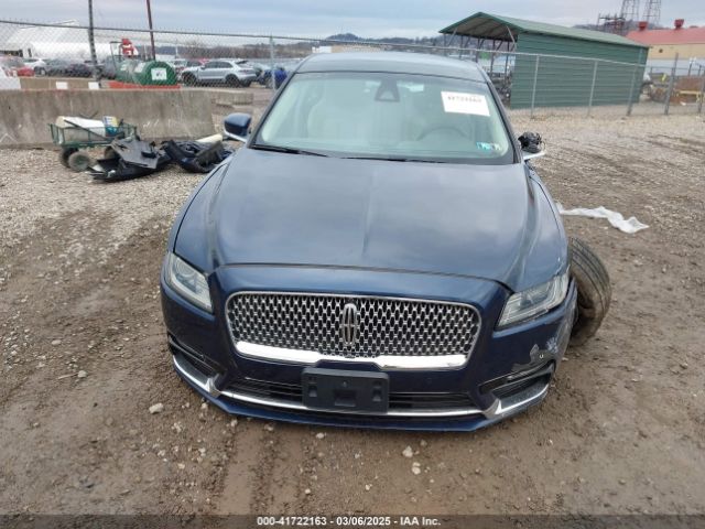 1LN6L9TK2H5603593 Lincoln Continental Select