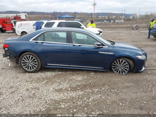 1LN6L9TK2H5603593 Lincoln Continental Select
