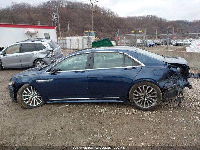 1LN6L9TK2H5603593 Lincoln Continental Select