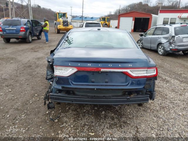 1LN6L9TK2H5603593 Lincoln Continental Select