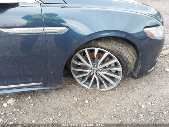 1LN6L9TK2H5603593 Lincoln Continental Select