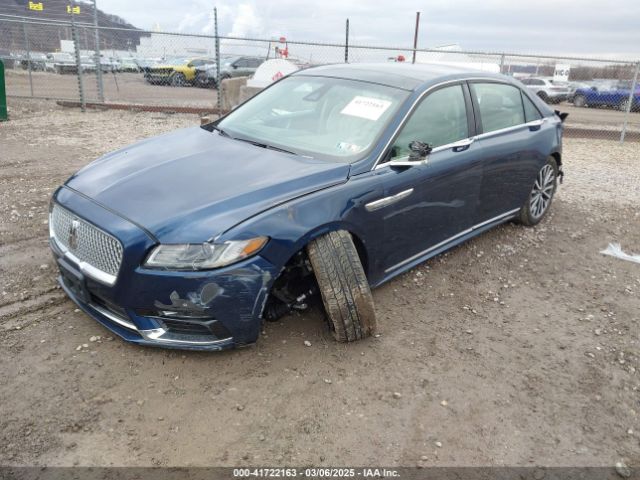 1LN6L9TK2H5603593 Lincoln Continental Select