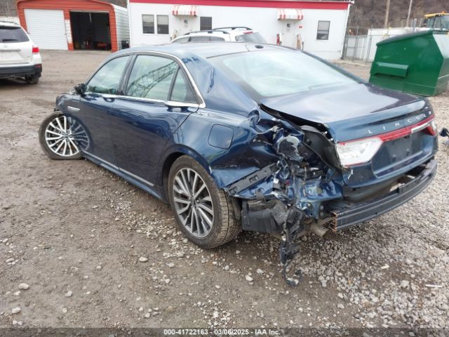 1LN6L9TK2H5603593 Lincoln Continental Select