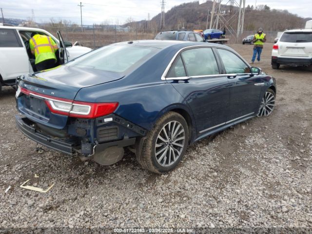 1LN6L9TK2H5603593 Lincoln Continental Select