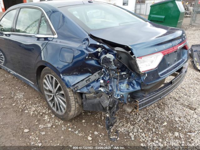 1LN6L9TK2H5603593 Lincoln Continental Select