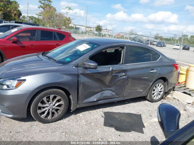 3N1AB7AP5KY443579 Nissan SENTRA SV
